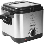 Mesko Frit&uuml;&uuml;ri MS 4910, 900 W, 1.5 L, H&otilde;be, Reguleeritav termostaat, T&otilde;stetav korv