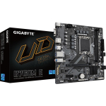 Gigabyte B760M E emaplaat, B760M E, DDR5, LGA1700, 4xSATA, 2xM.2, Gigabit Ethernet, USB 3.2 Gen 1