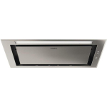 Whirlpool Hood | WCT3 63F LTX | Built-in | Energy efficiency class B | Width 51.4 cm | 430 m&sup3;/h | Electronic | LED | Inox