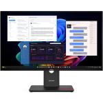 Lenovo | ThinkVision T27UD-40 | 27 " | IPS | 16:9 | 60 Hz | 4 ms | 3840 x 2160 pixels | 350 cd/m&sup2; | HDMI ports quantity 1 | Eclipse Black | Warranty 36 month(s)