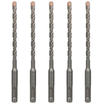Bosch SDS-Plus seeria 3 puure 2608831016, 7mm, 160mm, 5 tk, SDS+, teras, sobib betoonile