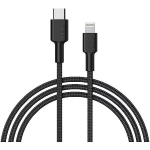 Acme USB-C Lightning kaabel CL02, 1.2m, 480 Mbit/s, must