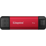 Kingston Dual Kandev SSD SPSD/1TB, 1000 GB, USB 3.2 Gen 2, lugemiskiirus 1050 MB/s, kirjutamiskiirus 950 MB/s
