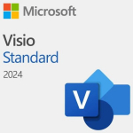 Microsoft Visio Standard 2024, EP2-07167, 1 litsents, ESD, Windows, elektrooniline jaotamine