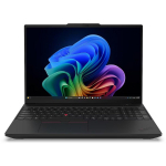 Lenovo ThinkPad T16 G5 AMD 21WX001YMX, 16" 1920 x 1200 WUXGA, 16 GB DDR5, 512 GB SSD, AMD Radeon 840M, Windows 11 Pro, 802.11be