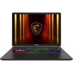 Msi Vector 16 HX AI s&uuml;learvuti A2XWHG-256PL, 40.6 cm, 2560 x 1600, 16 GB DDR5, 1 TB SSD, NVIDIA GeForce RTX 5070 Ti, Wi-Fi 6E
