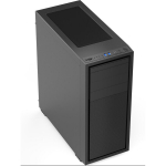 Gembird Fornax K500 arvutikorpus CCC-FC-K500, 440mm, 205mm, 507mm, 5.5kg, SPCC, Midi Tower, must, 2x2.5" pesa