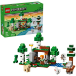 Lego MINECRAFT 21593 Esimene &Ouml;&ouml; Seiklus, 301, 8+ aastat, juhendileht