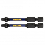 Irwin L&ouml;&ouml;ktrelli ruudukujulised otsikud IW6061208, 57mm, 10tk, kvaliteetne teras, t&auml;is sobiv pead, kontuurala