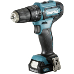 Makita L&ouml;&ouml;ktrell HP333DSAX1, 12V, 2x2Ah aku, 6750-25500 c/min, 28Nm, 2 kiirus, LED valgustus