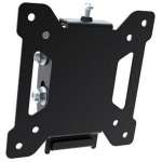 Maclean Universaalne hoidja TV v&otilde;i monitori jaoks MC-596, 13-27'', VESA 100x100, 20kg, 1 monitor, 36mm, must