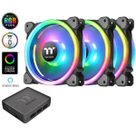 Thermaltake Arvutikorpuse ventilaator CL-F077-PL14SW-A, 3x140mm, 500-1400RPM, 60.68cfm, 26.5dB, RGB, aktiivne jahutus