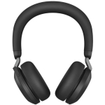 Jabra K&otilde;rvaklapid Evolve2 75 27599-989-899, 30m, Stereo, 1x USB-C, 8 mikrofoni, ANC, 36h muusika aeg, 24h k&otilde;ne aeg