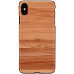 Man&Wood Tagakate M8018B, 5.8'', pruun, Apple iPhone XS/X, looduslik puit, pol&uuml;karbonaat