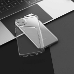 Devia Naked case 102010532011, 6.5'', selge, Apple iPhone 11 Pro Max, kriimustuskaitse, &otilde;huke disain