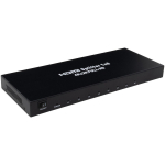 Sbox HDMI jagaja 1x8 HDMI-8-V2, 4K@30 Hz, 10,2 Gbps, 8 v&auml;ljundporti, 3D tugi