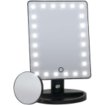 Rio Meigikpeegel MMSP-EU/2,4, 1x/10x, 24 LED, puutetundlik, 180&deg; p&ouml;&ouml;ratav, vajab 4x AA patareid