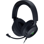 Razer Juhtmega m&auml;ngupeakomplekt Kraken V4 X RZ04-05180100-R3M1, 310g, 32&Omega;, 96dB, 7.1, 40mm, 1.8m, RGB, USB Type C