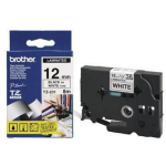 Brother TZe-S221 Laminaatlint, tzes221, 9mm, 8m, veekindel, ekstra tugev isekleepuv