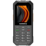 Hammer 6 LTE, 4G funktsioonitelefon, TEL000928, 2.4", 320 x 240 px, 48 MB RAM, 128 MB, Dual SIM, 2500 mAh, FM raadio