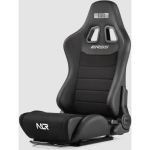 Next Level Racing ERS5 Elite PU nahast ja sametist v&auml;ljaanne NLR-E055, 62cm, 58cm, 93cm, 14kg, ergonoomiline
