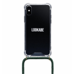 Lookabe Kaelakee iPhone X/Xs LOO013, 5.8'', Roheline, veekindel, mustust t&otilde;rjuv, reguleeritav 1.5m