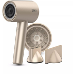 Silkn SilkyAir Pro juuksekuivati HDB3PE1001, roosa kuld, 3 otsikut, difuusor, ionisaator, kuumuskindel matt, hoiukott, filtrid