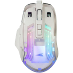 Baracuda Hiir ANGLERFISH-W BGM-062, 7200 DPI, 7 nuppu, 1,5m, RGB valgustus, USB 2.0, Optiline sensor