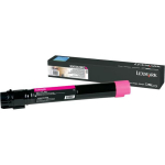 Lexmark Toonerikassett X950X2MG, 22000 lehte, Magenta, &Uuml;ksik k&otilde;rge saagikus, Lexmark tehnoloogia