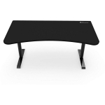 Arozzi Laua ARENA-PURE-BLACK, 71-81cm, 160x82cm, kaardus &uuml;lemine pind, kaablite haldamine, veekindel hiirematt