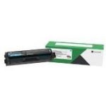 Lexmark Toonerikassett 20N2XC0, kuni 6700 lehte, sinine, originaal, laser, 1 pakend, suur maht