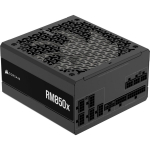 Corsair T&auml;ielikult modulaarne toiteallikas RM850x CP-9020270-EU, 850 W, ATX 3.1, 140 mm ventilaator, 80 PLUS Gold