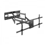 Sbox televiisori kinnitus PLB-4986, 43-90"/109-229cm, 80kg, VESA 200x200-800x400, kallutus +5&deg; kuni -15&deg;, p&ouml;&ouml;ramine +60&deg; kuni -60&deg;