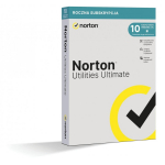 Norton Utilities Ultimate Box, 21449860, 10 seadet, 1 aasta, Tellimus, Poola keel