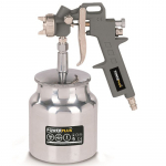 Pneumaatiline pihustusp&uuml;stol 1,5mm, 130-210g / min Powerplus