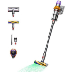 Dyson tolmuimeja V15 Detect Absolute 2023 446986-01, 660W, 25.2V, 0.76l, 60min aku t&ouml;&ouml;aeg, antiallergiline filter