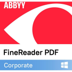 ABBYY FineReader PDF Corporate FR15CW-FMCC-A, 3-aastane tellimus, 5-25 kasutajale, Windows, tehniline tugi
