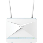 D-Link AX1500 4G CAT6 nutikas ruuter G416/E, 802.11ax, 300+1201 Mbit/s, 10/100/1000 Mbit/s, 3x RJ-45, Mesh, MU-MIMO, v&auml;line antenn