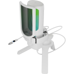 Genesis Radium 250 NGM-2353, kondensaatormikrofon, USB-C, -40 dB, 50-16 kHz, kardioidne, RGB, m&uuml;rasummutus