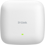 D-Link DAP-X3060 traadita juurdep&auml;&auml;supunkt, AX3000, Wi-Fi 6, 2x2 MU-MIMO, 2.4/5GHz, 3000Mbit/s, 2.5G LAN, PoE, lae/seina kinnitus