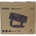 Epson EF-22B projektor, Full HD 1920x1080, 1000 luumenit, 16:9, 5000000:1, must, V11HB38140SO