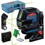Bosch GCL 2-50 G Professional 0601066F02, lood, 4xAA, 1-50m, 0.3mm/m, roheline laser, IP64, horisontaalne/vertikaalne