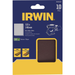 Irwin IW8083004 Lihvpaber, 140x115 mm, P150, 10 tk, ilma aukudeta, puidule