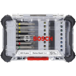 Bosch Kruvikeeraja otsikute komplekt 2607017733, 45 tk, 25mm/65mm otsikud, 6/8/10mm mutriv&otilde;tmed, 60mm hoidik, 125mm k&auml;epide
