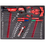Milwaukee 4932500759 36 tk mutriv&otilde;tmete, valgustuse, l&otilde;ikamise ja m&otilde;&otilde;tmise komplekt, vahtsisu, 8-19mm, 400 lm