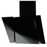 Akpo WK-4 Cetias Eco 60 seinakubu, 60cm, 434m&sup3;/h, 3 kiirust, LED, 2x2W, 106W, 49/67dB, C, must
