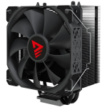 Savio FROST BLACK X2 arvuti korpus, 12 cm ventilaator, 1 tk, must, LGA 1150/1151/1155/1156/1200/1366/1700, AM2/AM3/AM4/AM5/FM1/FM2