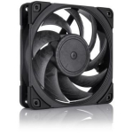 Noctua NF-A12X25PWMCH.BK.S arvuti protsessori ventilaator, 12 cm, 2000 RPM, 102.1 m&sup3;/h, 22.6 dB, SSO2, 4-pin, must