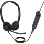 Jabra Engage 50 II 5099-299-2169, binauralne k&otilde;rvaklapid, USB-C/A, Microsoft Teams, m&uuml;rasummutus, 3 mikrofoni, 30 mW, 2 cm draiver
