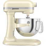 KitchenAid 5KSM60SPXEAC statsisegisti, 375 W, 5.6 L, 11 kiirust, roostevabast terasest kauss, kreem